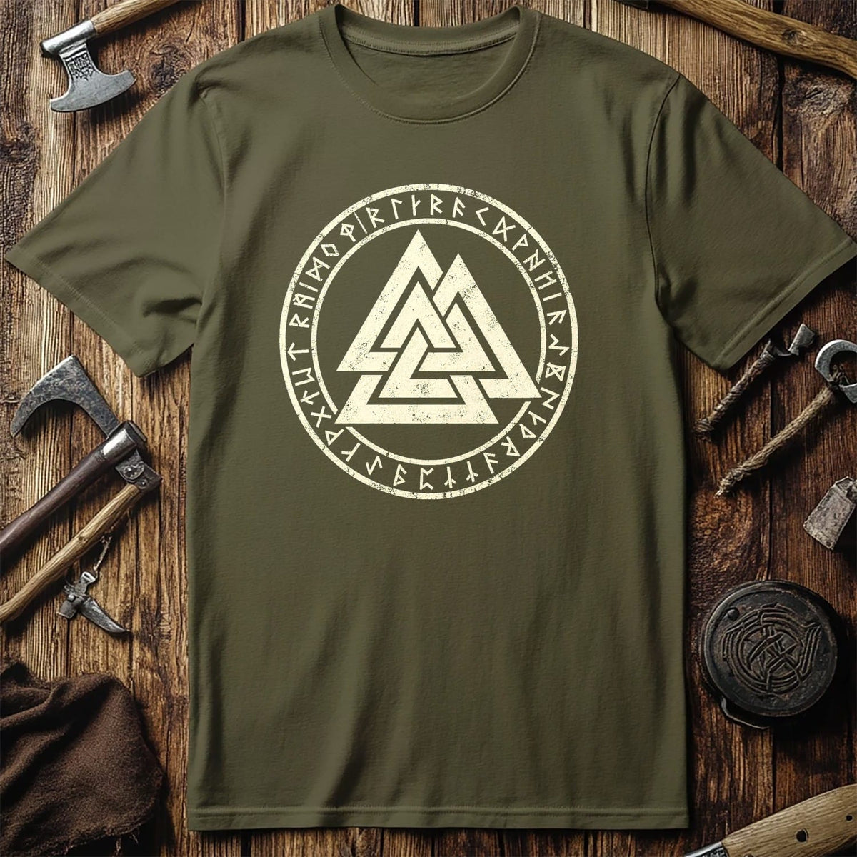 Valknut Viking T-Shirt EU
