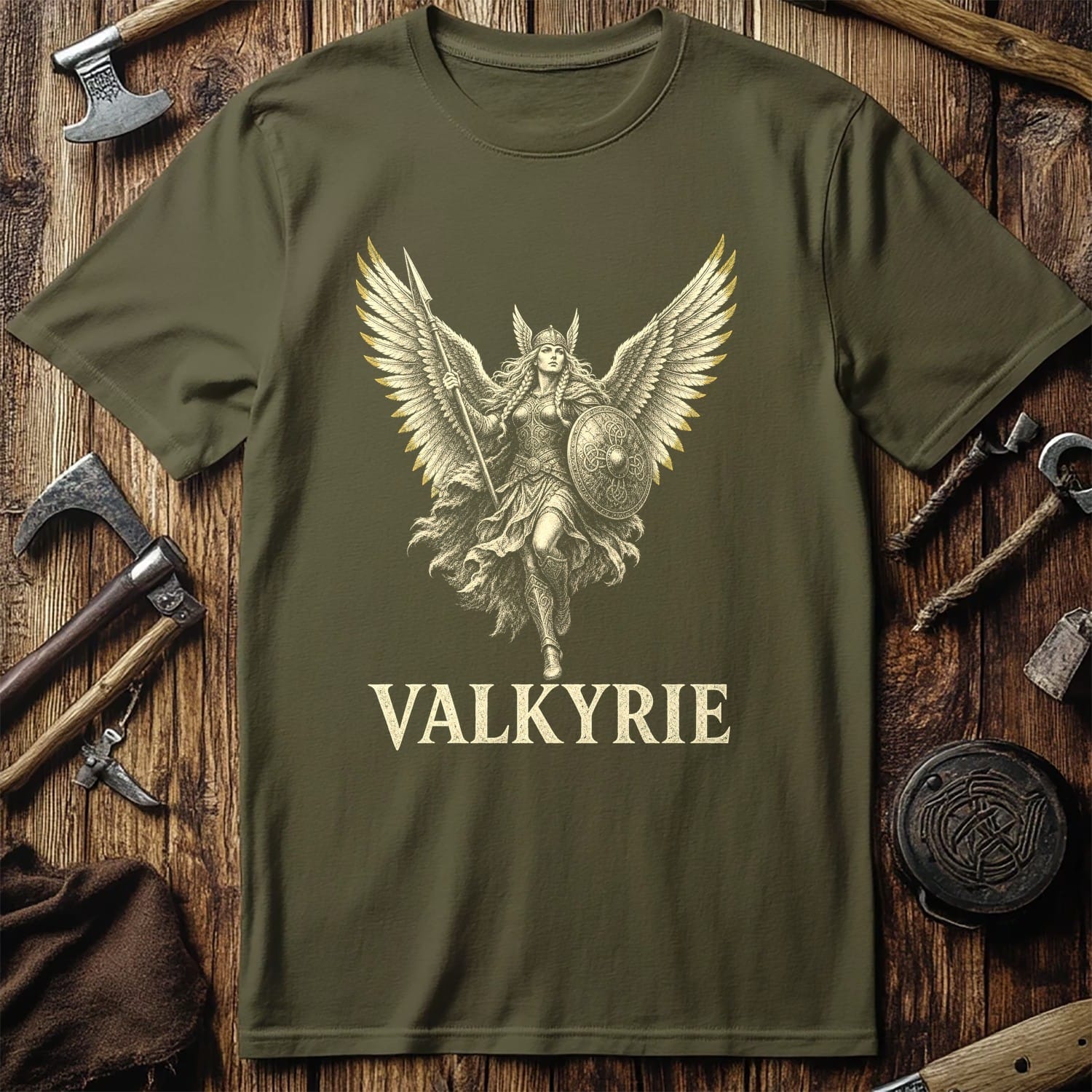 Valkyrie Viking T-Shirt EU