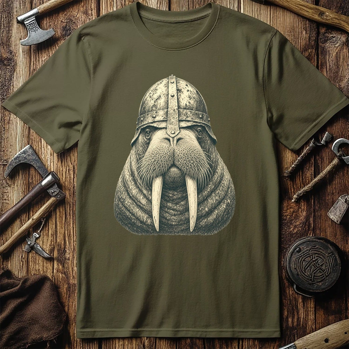 Walrus Sea Raider Viking T-Shirt EU