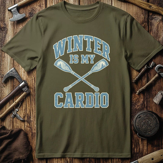 Winter Is My Cardio Viking T-Shirt EU