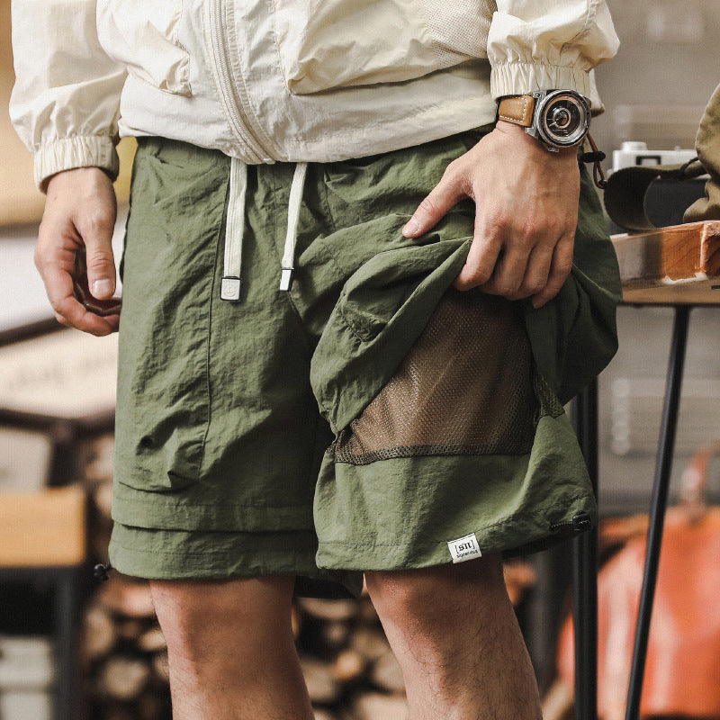 Men's Quick-Dry Outdoor Utility Short