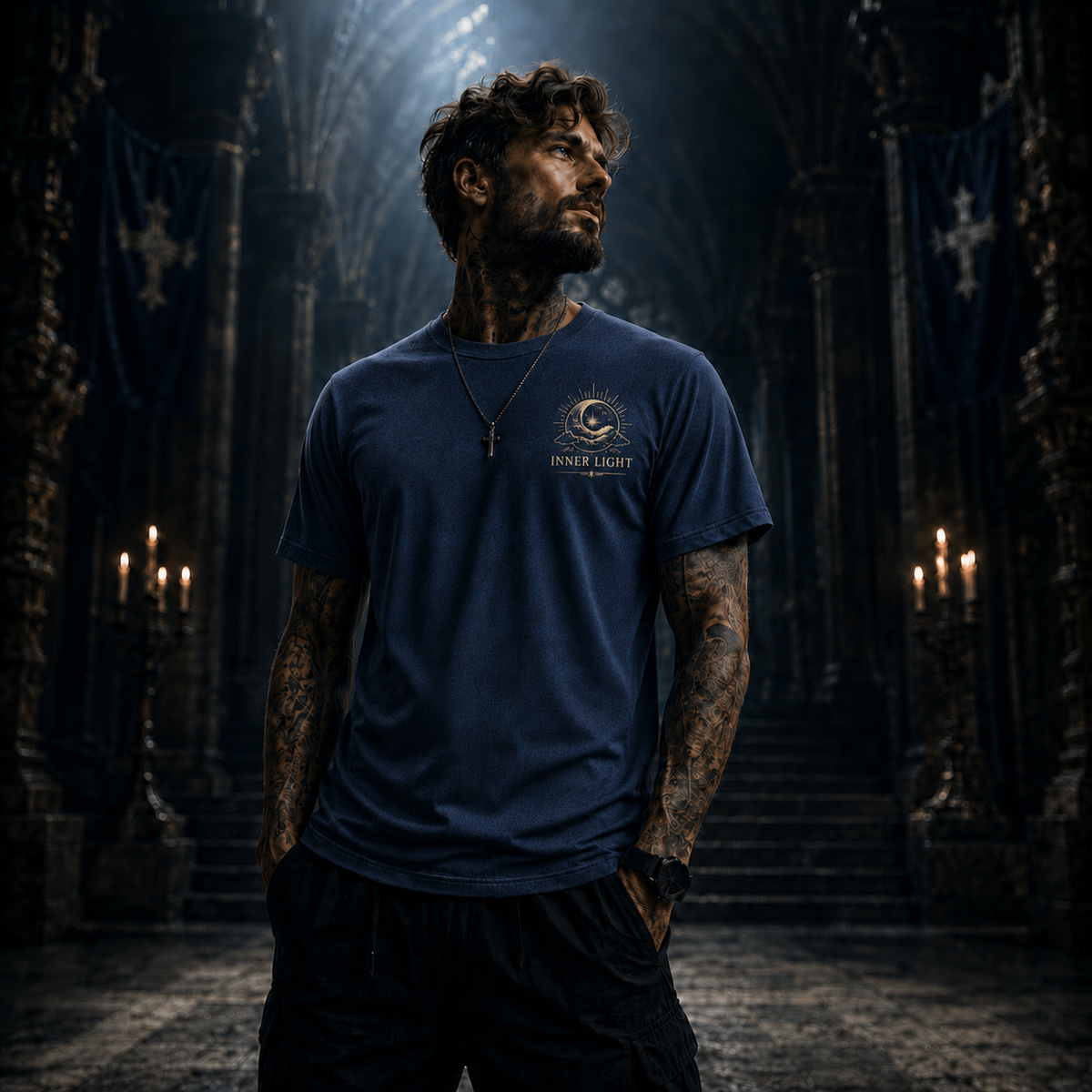 Find the Light Within the Storm T-Shirt