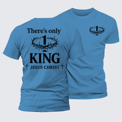 Luxe Mercerized Cotton Tee - There's Only King