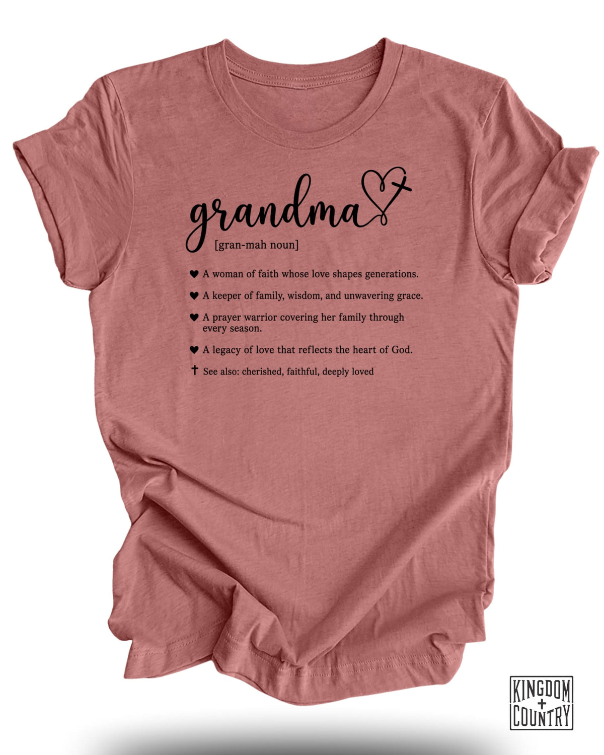 Christian Grandma Definition T-Shirt