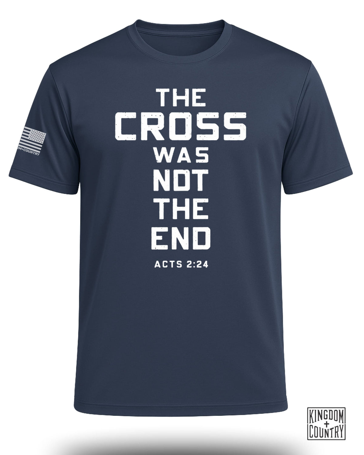 The Cross Was Not The End Performance Shirt