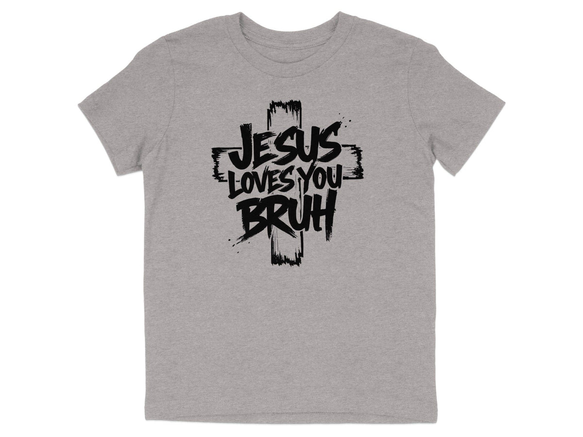 Jesus Loves You Bruh Youth T-Shirt