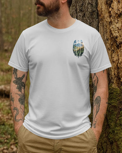 On Every Mountain Path T-Shirt