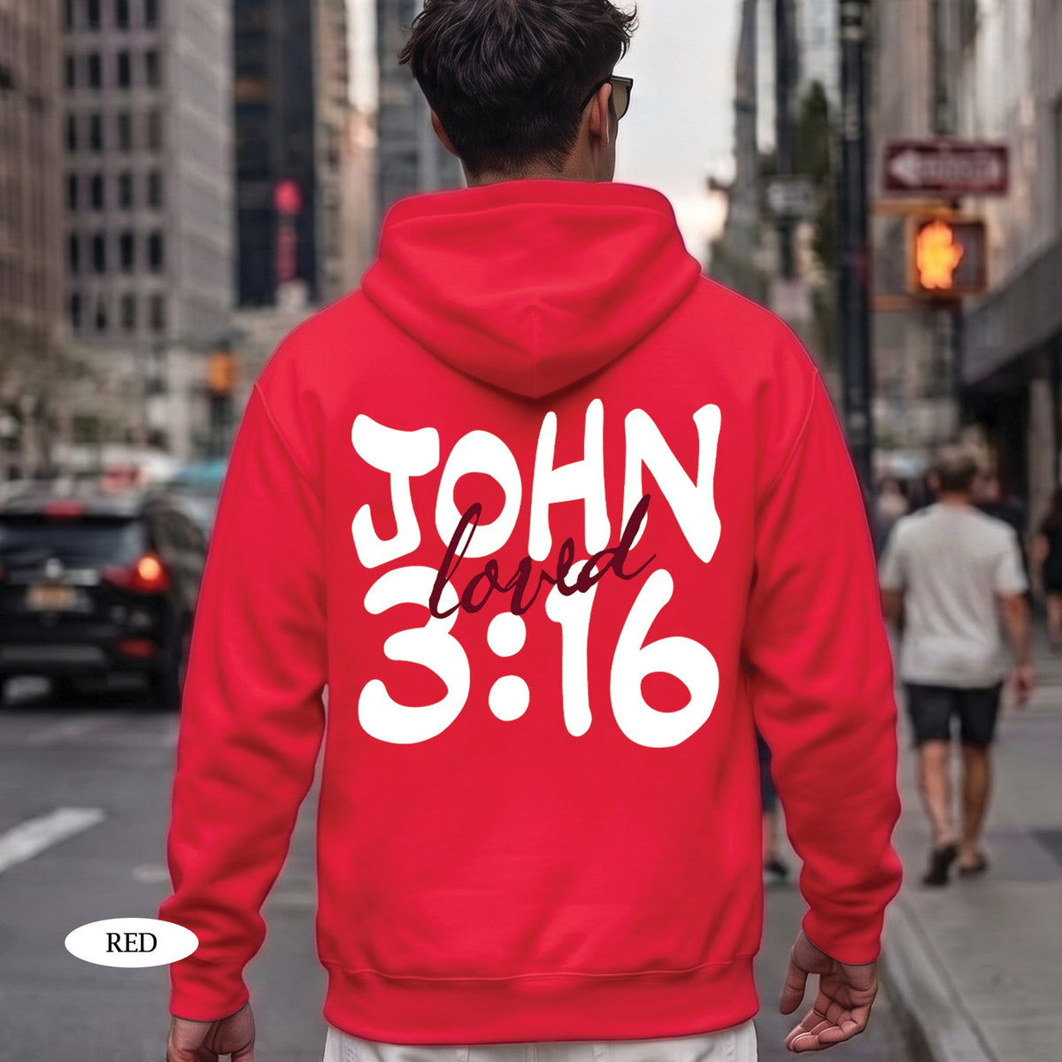 Loved John 3:16 T-Shirt & Hoodie
