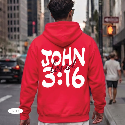 Loved John 3:16 T-Shirt & Hoodie