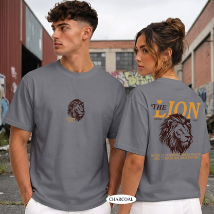 Proverbs 30:30 The Lion Is Strongest Among Beasts Shirt