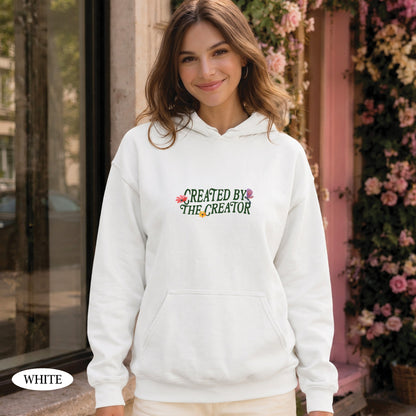 Created by the Creator Christian T-Shirt & Hoodie