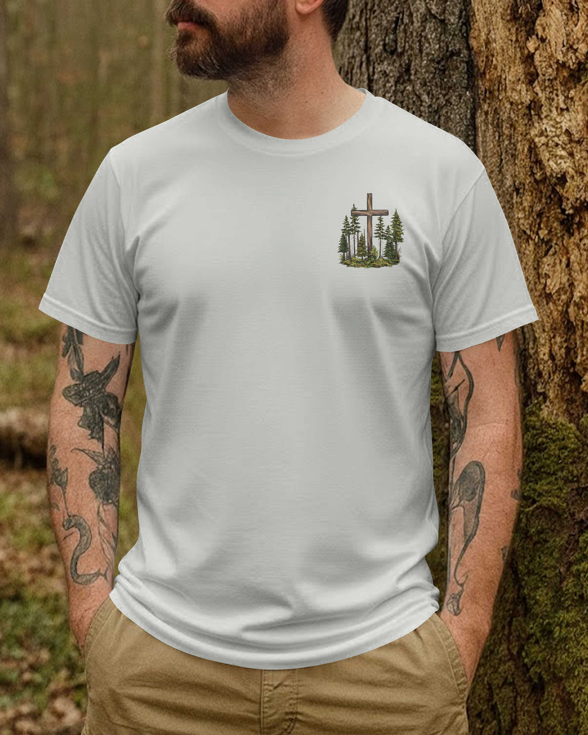Out Here The World Grows Quiet T-Shirt