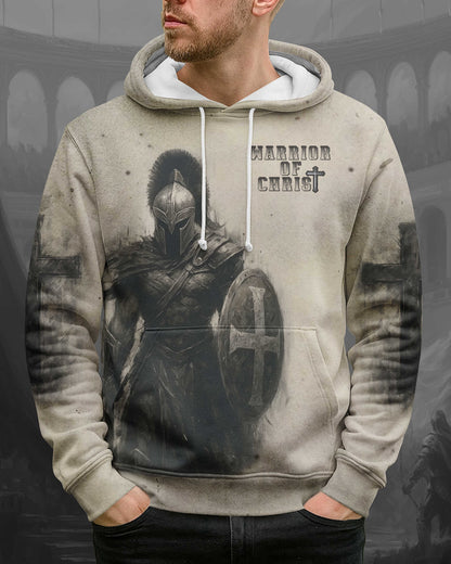 A Child Of God A Man Of Faith A Warrior Of Christ T-Shirt