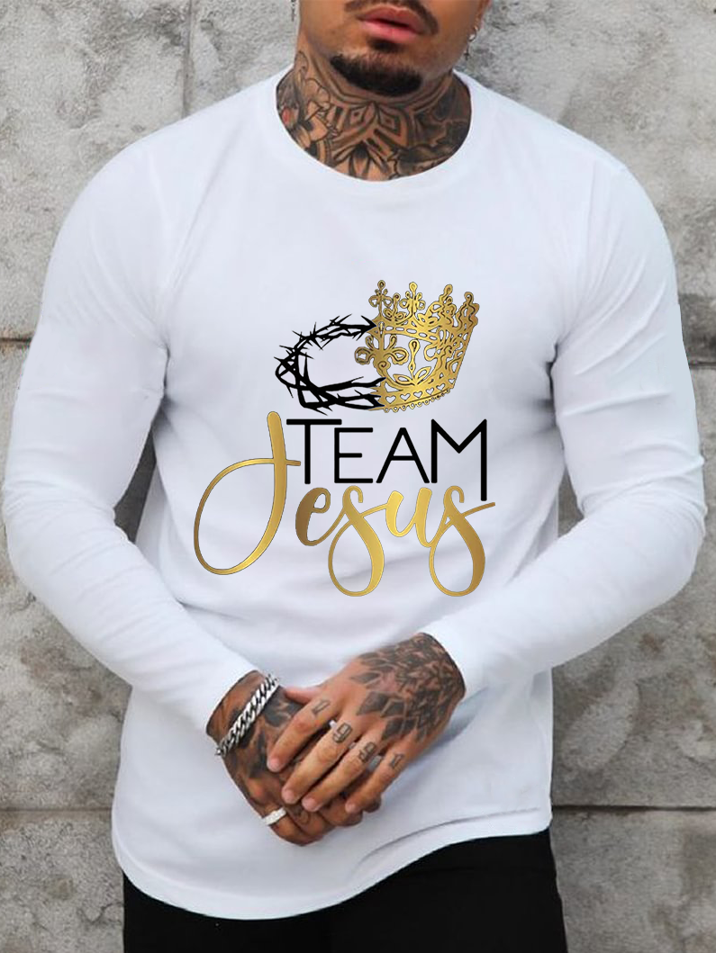 Team Jesus  Long Sleeve T-Shirt