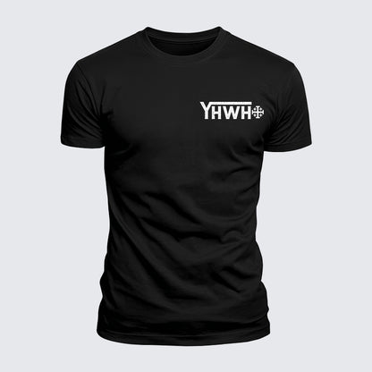 Luxe Mercerized Cotton Tee - YHWH Cross