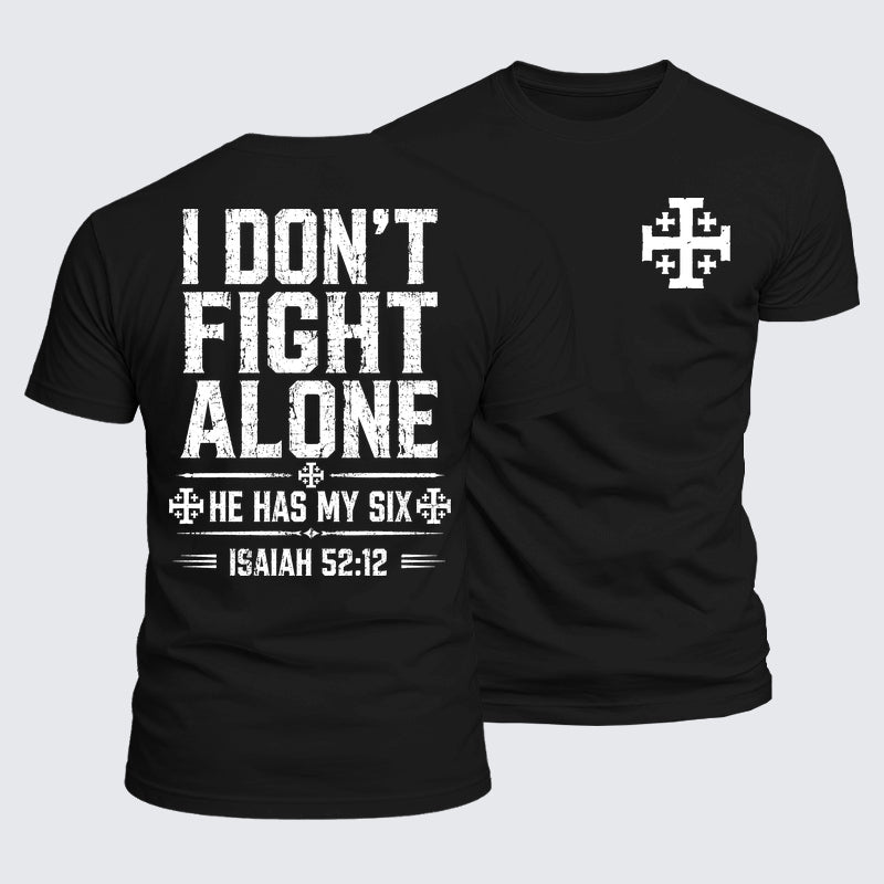 Luxe Mercerized Cotton Tee - He Has My Six