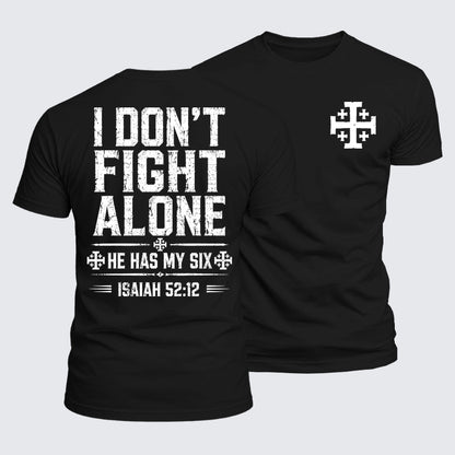 Luxe Mercerized Cotton Tee - He Has My Six