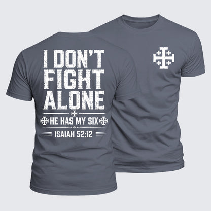 Luxe Mercerized Cotton Tee - He Has My Six