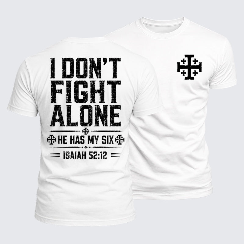 Luxe Mercerized Cotton Tee - He Has My Six