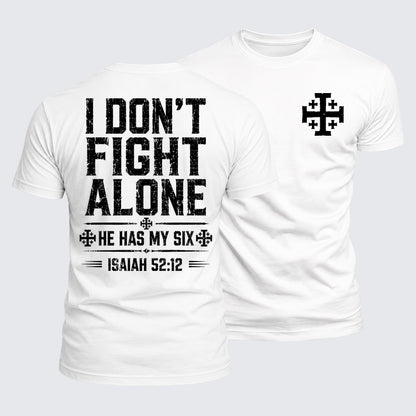 Luxe Mercerized Cotton Tee - He Has My Six