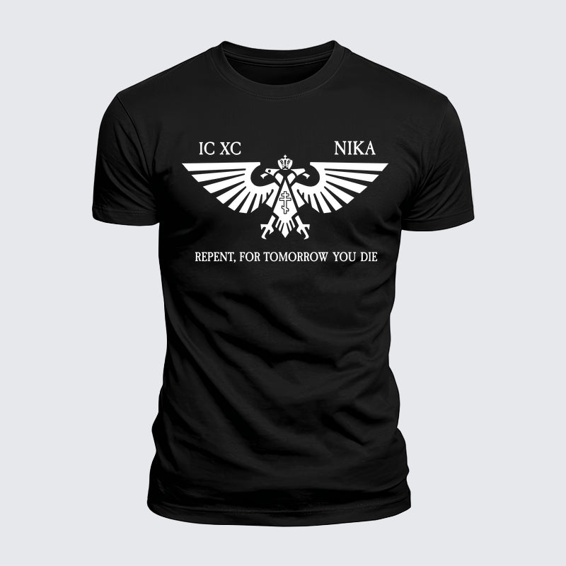 Luxe Mercerized Cotton Tee - Orthodox Warhammer