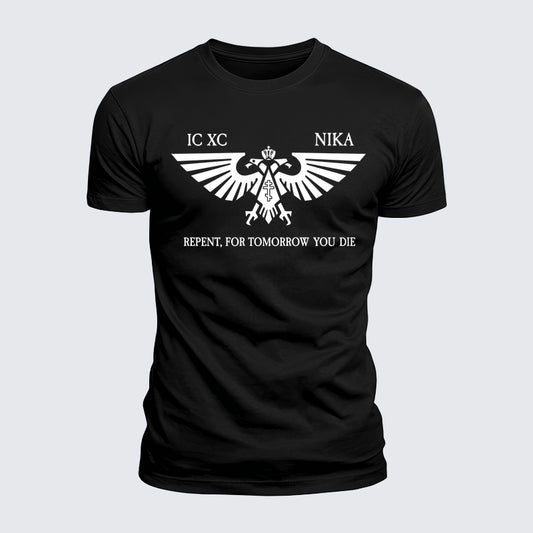 Luxe Mercerized Cotton Tee - Orthodox Warhammer