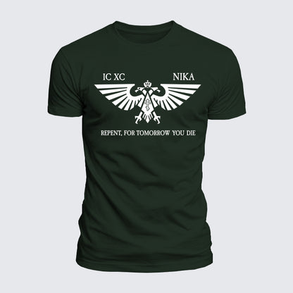 Luxe Mercerized Cotton Tee - Orthodox Warhammer