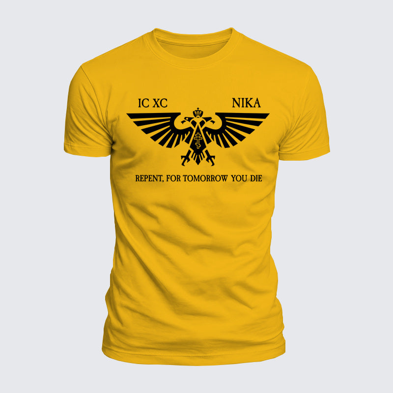 Luxe Mercerized Cotton Tee - Orthodox Warhammer