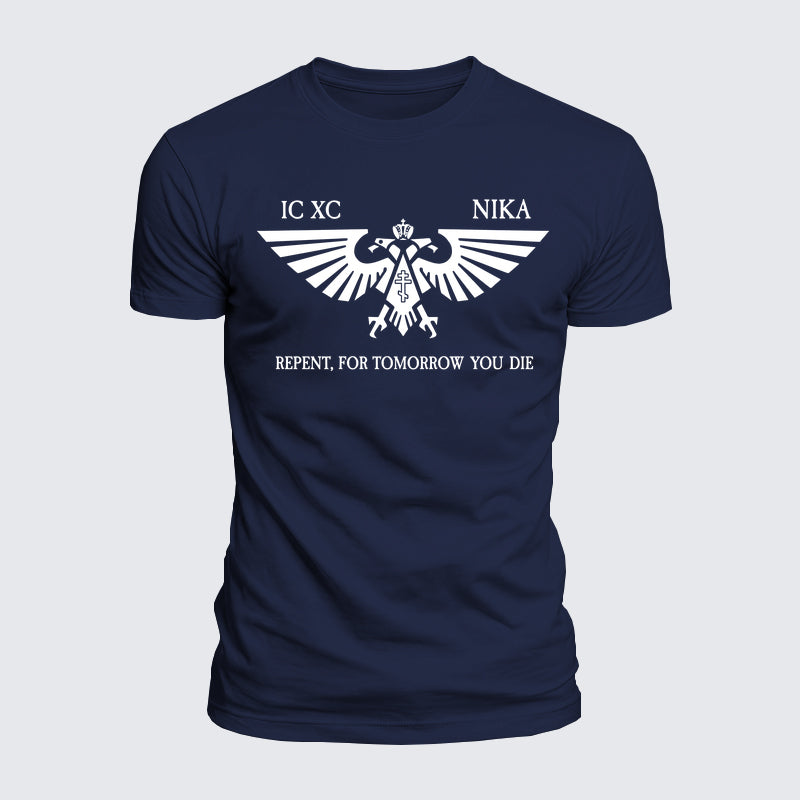 Luxe Mercerized Cotton Tee - Orthodox Warhammer