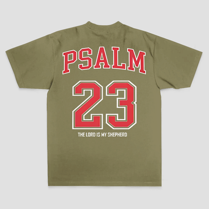 Psalm 23 The Lord Is My Shepherd T-shirt