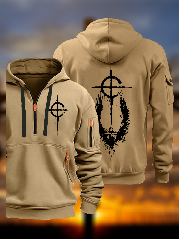 Wings of Faith  Jesus God Christian Zipper Hoodies