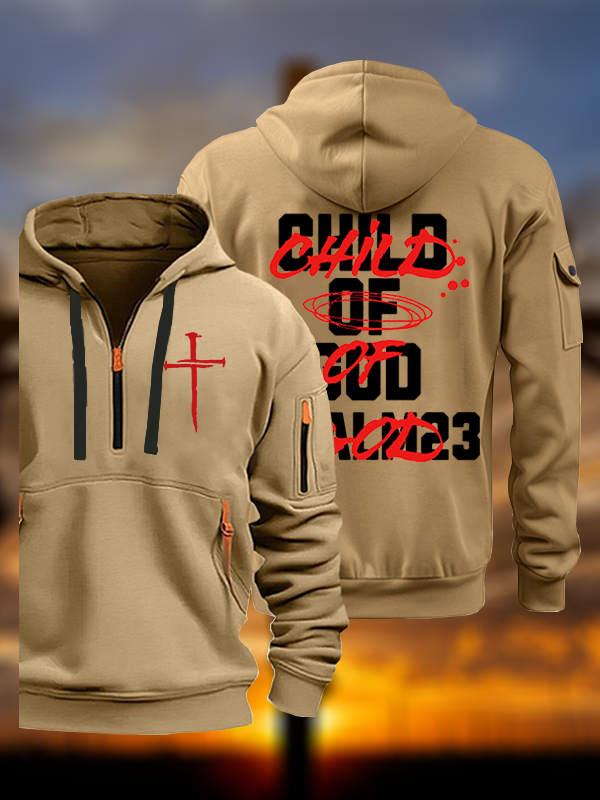 Child Of God Jesus God Christian Zipper Hoodies