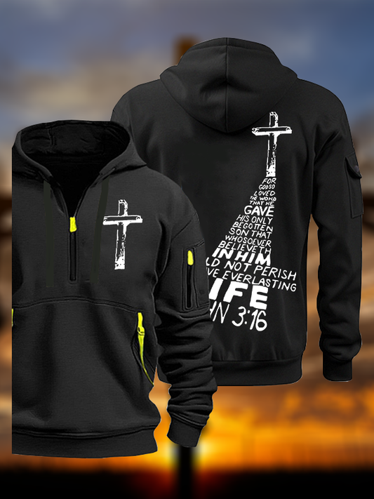 God's Love Jesus God Christian Zipper Hoodies