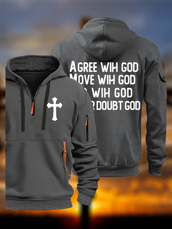 Amen Jesus God Christian Zipper Hoodies