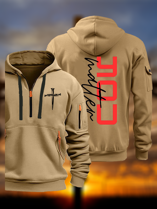 You Matter  Jesus God Christian Zipper Hoodies