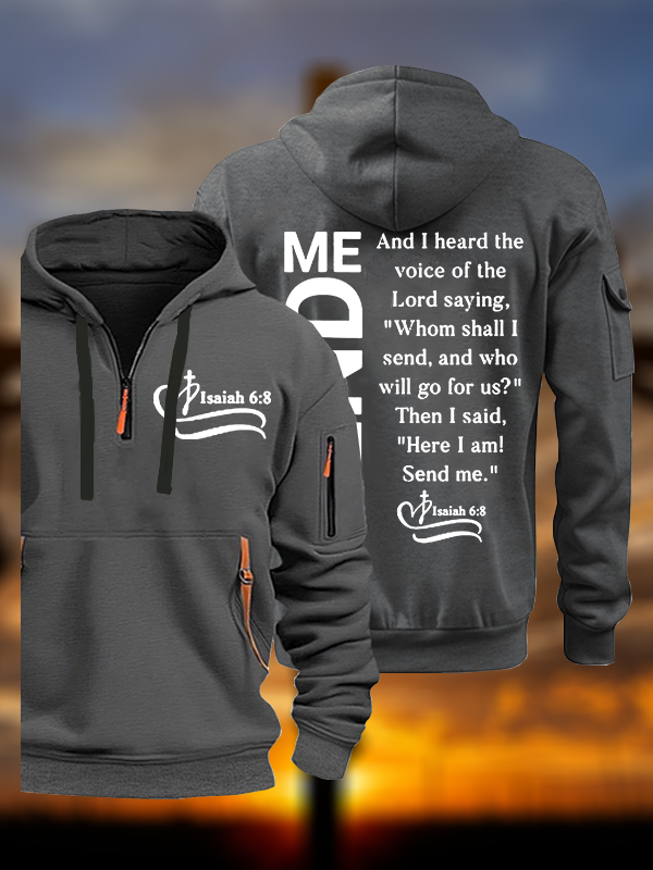 Send Me Jesus God Christian Zipper Hoodies