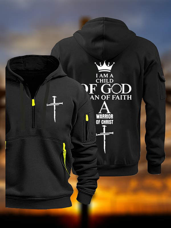 Child Of God Jesus God Christian Zipper Hoodies