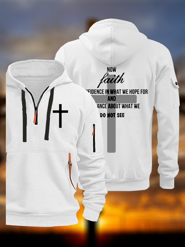 Faith Jesus God Christian Zipper Hoodies