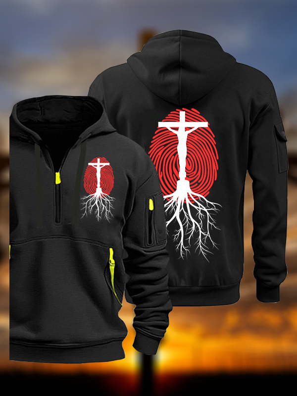 Lifeprint Faith Tree Jesus God Christian Zipper Hoodies