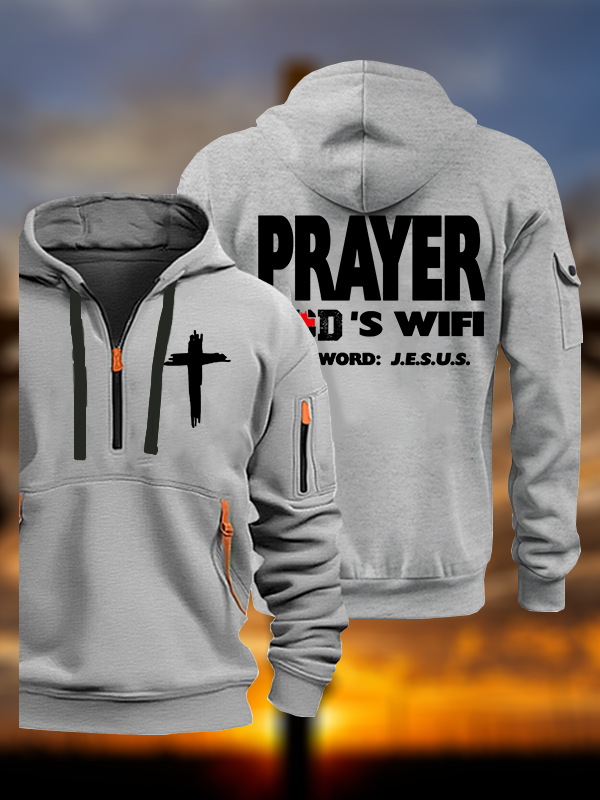 GOD'S WIFI Jesus God Christian Zipper Hoodies