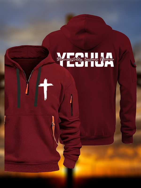 YESHUA Jesus God Christian Zipper Hoodies