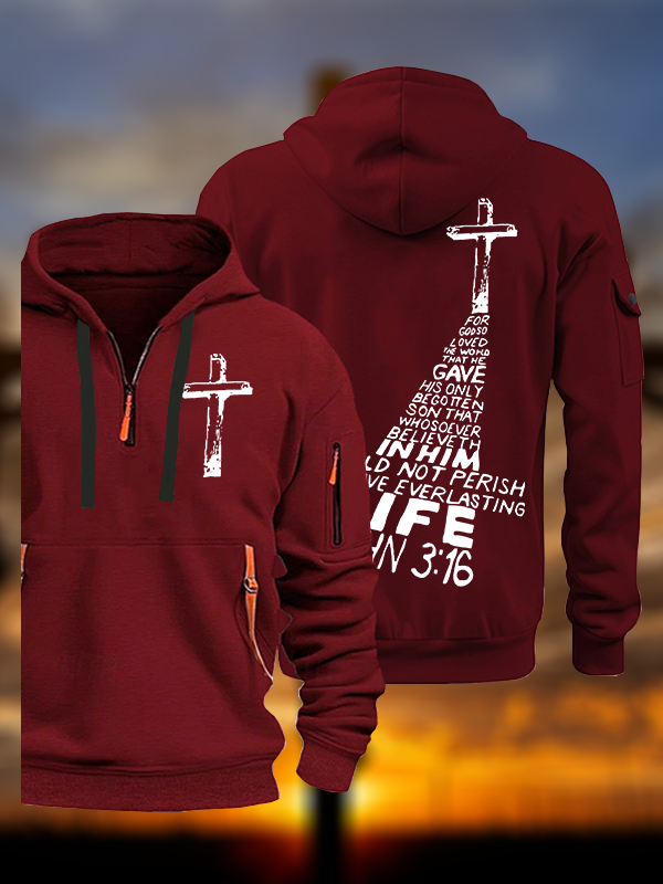 God's Love Jesus God Christian Zipper Hoodies