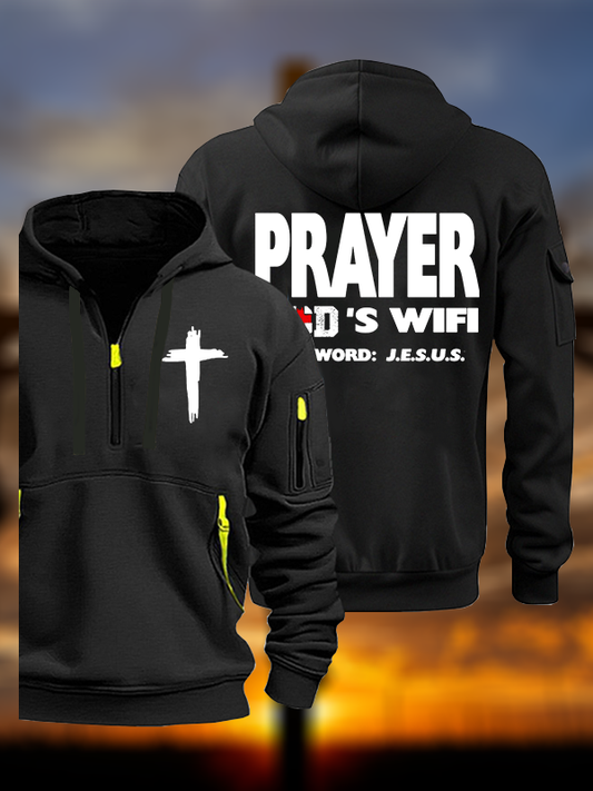 GOD'S WIFI Jesus God Christian Zipper Hoodies