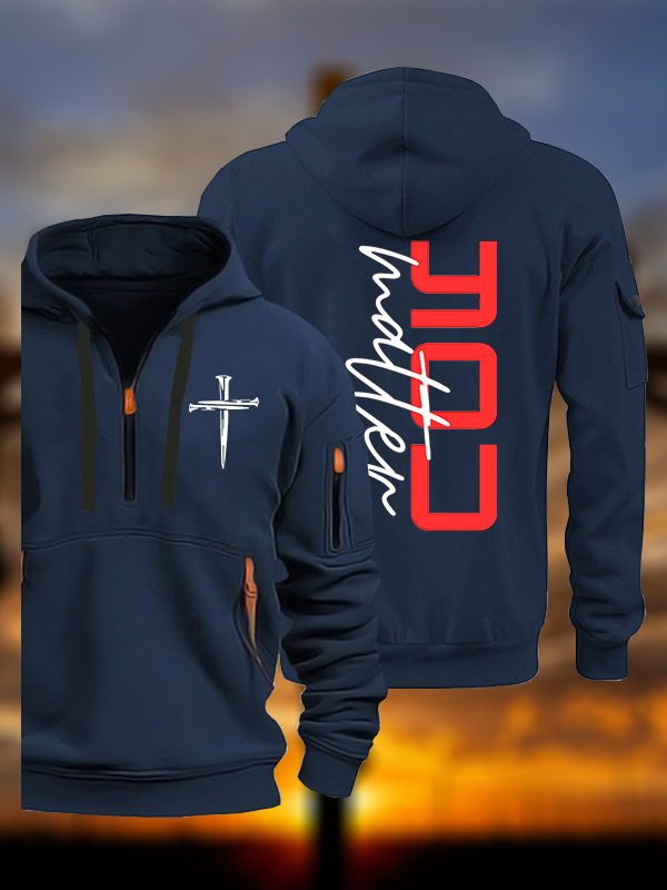 You Matter  Jesus God Christian Zipper Hoodies