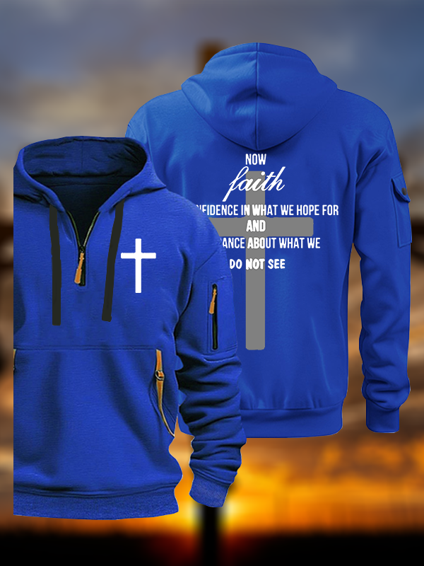 Faith Jesus God Christian Zipper Hoodies