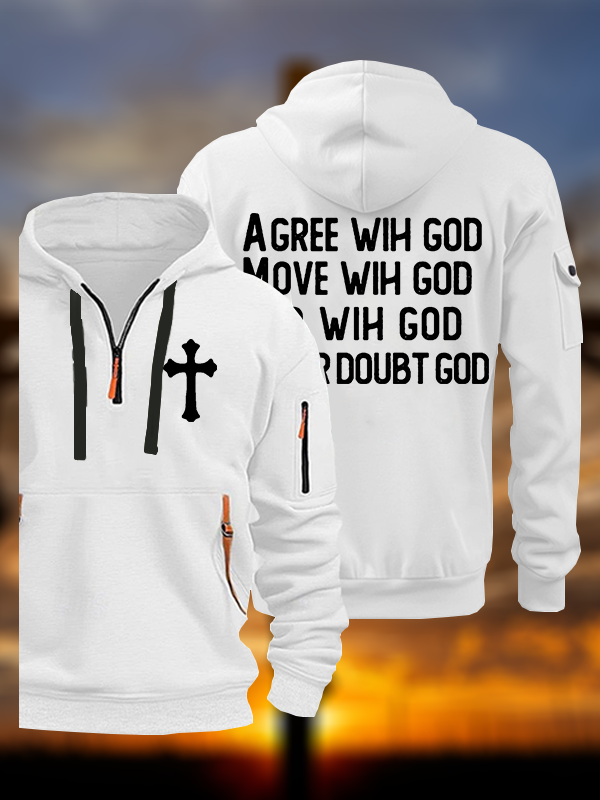 Amen Jesus God Christian Zipper Hoodies