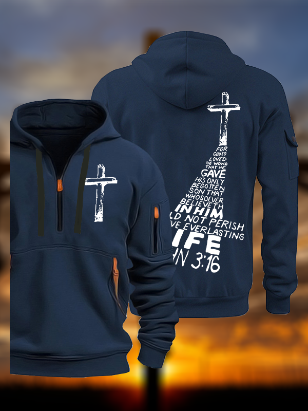 God's Love Jesus God Christian Zipper Hoodies