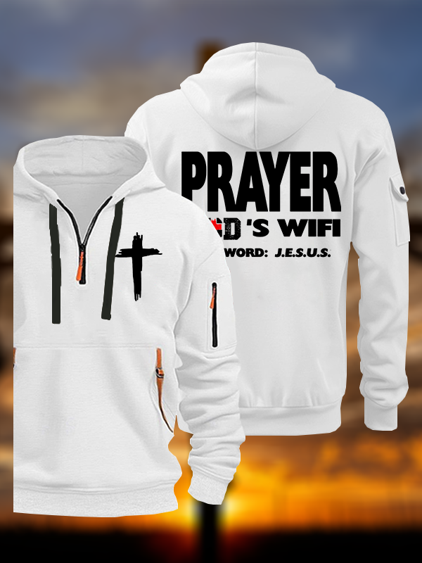 GOD'S WIFI Jesus God Christian Zipper Hoodies