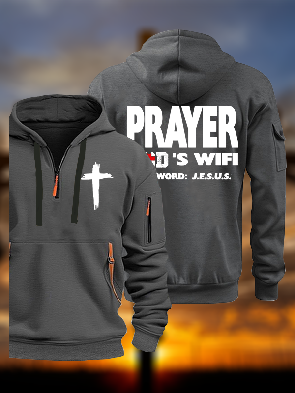 GOD'S WIFI Jesus God Christian Zipper Hoodies