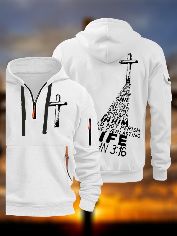 God's Love Jesus God Christian Zipper Hoodies